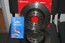 Dischi Brembo XTRA e pastiglie ATE Ceramic Opel Astra H, Meriva, Zafira HA