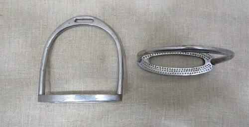 Equitazione staffe per sella - equitazione:,