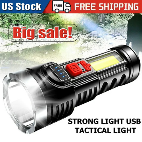 Torcia led super luminosa - led,