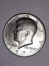 1971 USA Mezzo Dollaro Kennedy