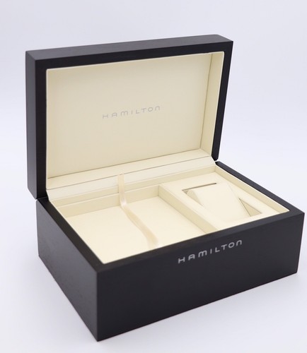 Hamilton watch case box caja - hamilton,