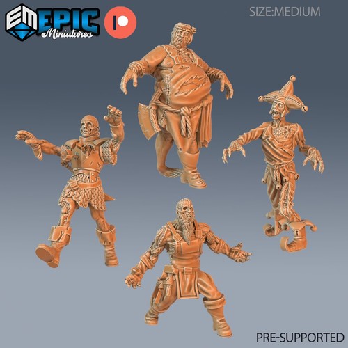 Zombies dungeons and - dungeons,