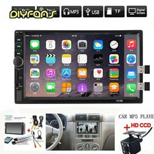 Autoradio MP5 2 DIN HD 7"