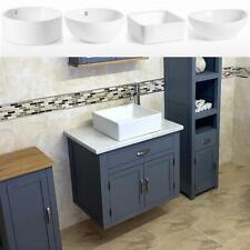 Mobile lavabo sospeso da parete bagno grigio marmo bianco ceramica 502GW