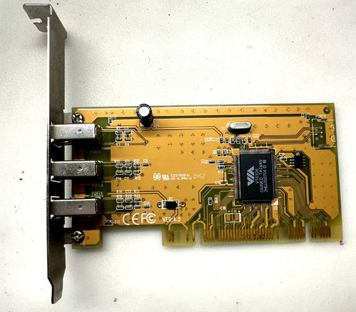 Scheda pci porte firewire - pci, 3