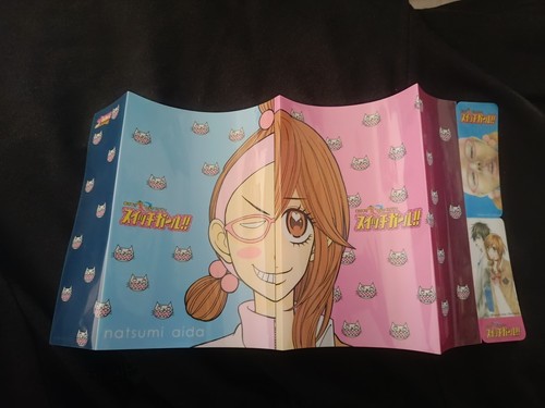 Switch girl cover variant - girl,