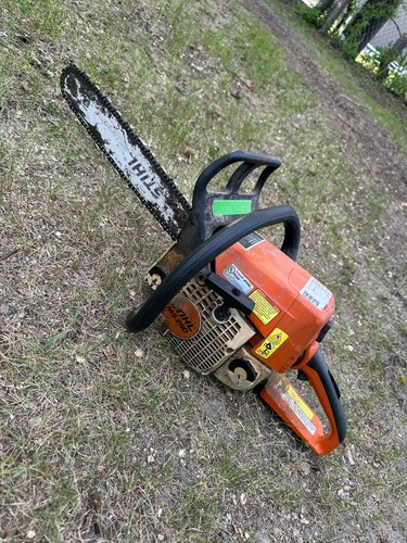 Motosega gas stihl - gas, ms250