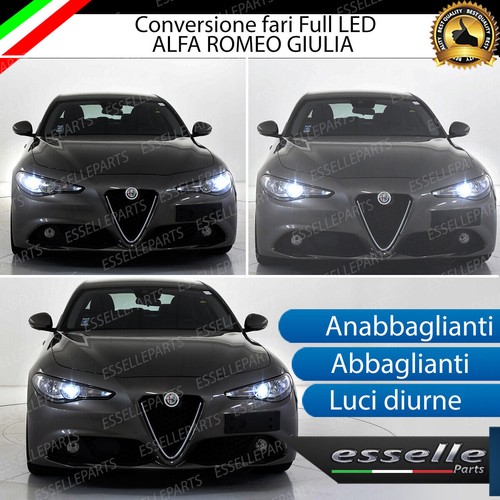Conversione fari full led - conversione, alfa