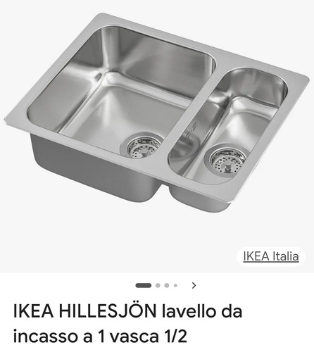 Lavello cucina vasche - lavello, 2