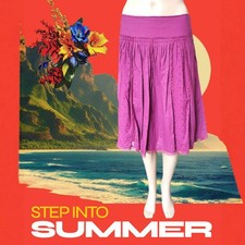 Gonna Conbipel Donna Fucsia