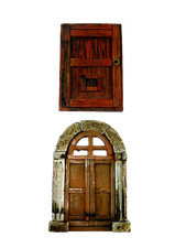 Porta Finta per Pastori cm 5/8