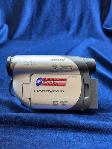 Sony handycam dcr dvd105 solo - sony, dcr-dvd105/solo
