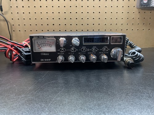 Radio galaxy 94hp - radio, big