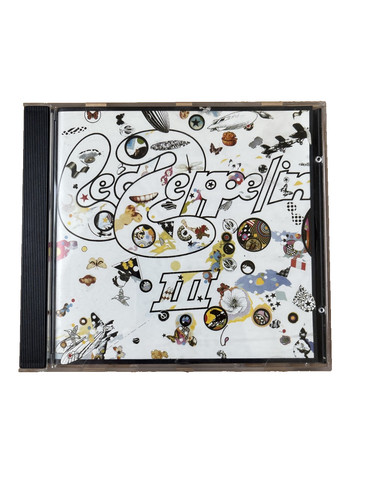 Led zeppelin cd - zeppelin:, ii