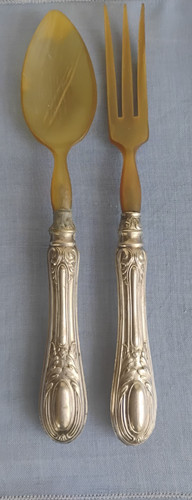 Antica coppia posate - antica,