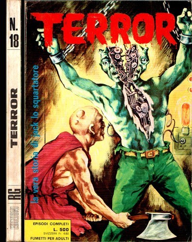 Terror gigante rg - n.18,