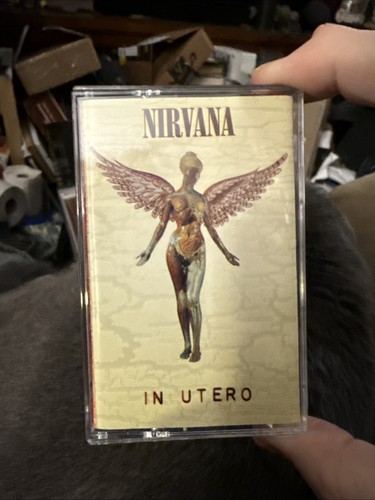 Nirvana utero cassette tape - utero,