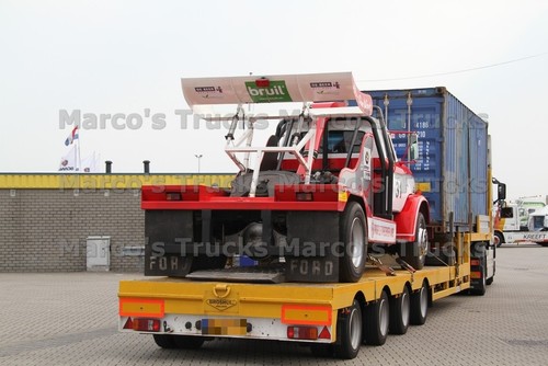 Foto camion - , pianale