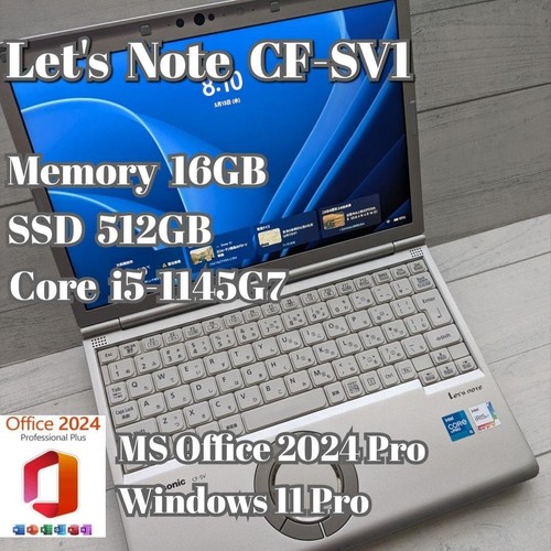 Netbook panasonic sv1 - panasonic, cf-sv1