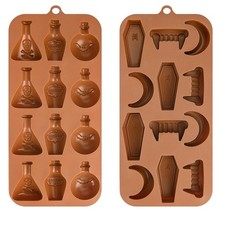 Halloween Silicone Stampi Set