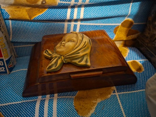 Scatola portasigarette vintage - scatola,