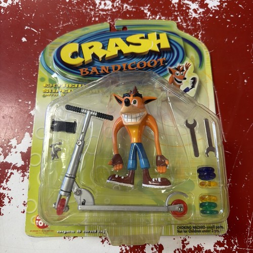 Figurina crash bandicoot - crash,