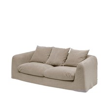 Divano 3 posti grigio Emile grigio Mobili da interno