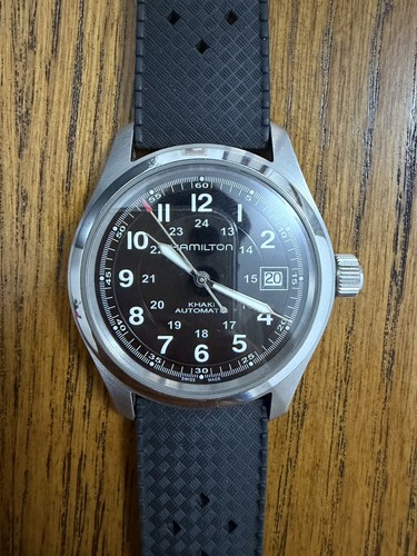 Hamilton khaki field 38mm - khaki,