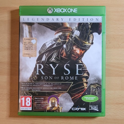 Ryse son rome xbox one - ryse,