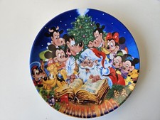Piatto Natale Disney Topolino