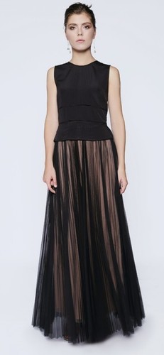 Maxi abito nero - , twinset