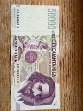 Banconota Repubblica Italiana