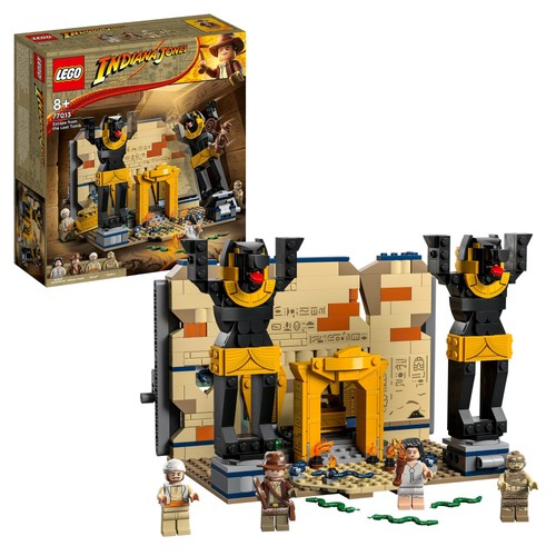 Usato lego indiana jones 77013 - usato,