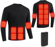 Maglia Riscaldata Uomo Donna