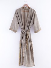 Seta Sari Stampato Vintage