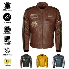 Giubbotto moto pelle - giubbotto,