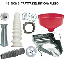 Ricambi Per Macchina Pomodori Palumbo Puleggia Imbuto Filtro Ghiera Molla Ecc..