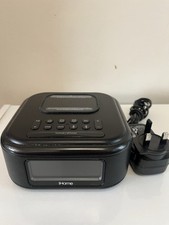 iHome iBTW23 telefono wireless ricarica impianto stereo Bluetooth doppio allarme/carica.