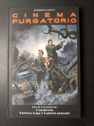 Fumetto cinema purgatorio - fumetto,