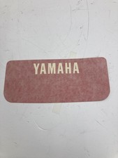 Adesivo emblema yamaha 600 - adesivo, xt