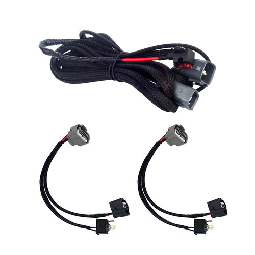 Cablaggio conversione fari - , led