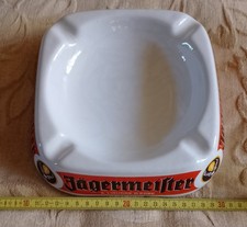 JAGERMEISTER "Il Liquore d' erbe" POSACENERE PORTACENERE MADE IN ITALY CERAMICA