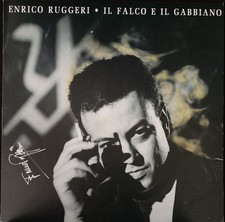 Autografato enrico ruggeri - -,
