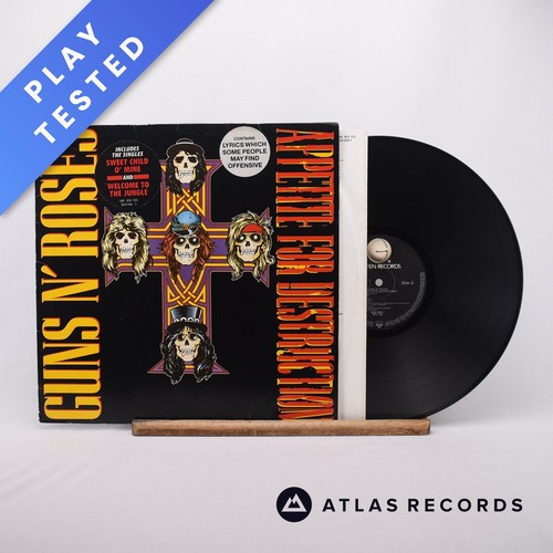 Guns roses appetite for - roses,