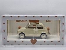 Fiat 500 L 1968 Wedding gift - Norev 1:18 1/18 1-18