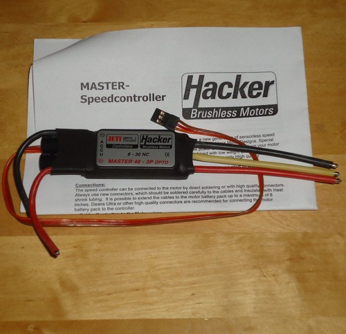 Hacker motori brushless 3p - hacker,
