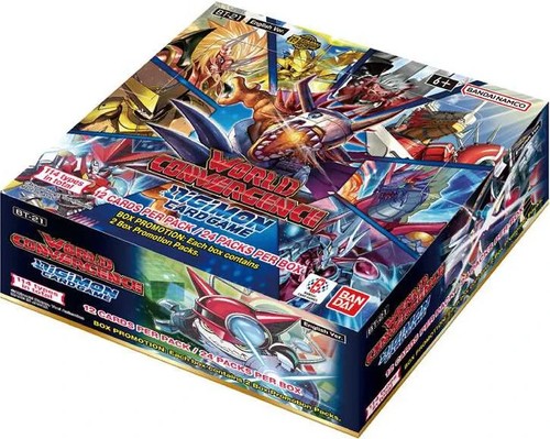 Digimon tcg booster box - box, world