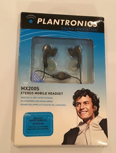 Plantronics mx200s cuffie - mx200s,