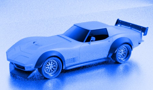 Kit carrozzeria corvette 1970 - kit,
