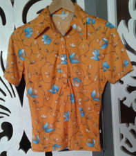 Maglia manica corta fantasia floreale Guess  tg. S